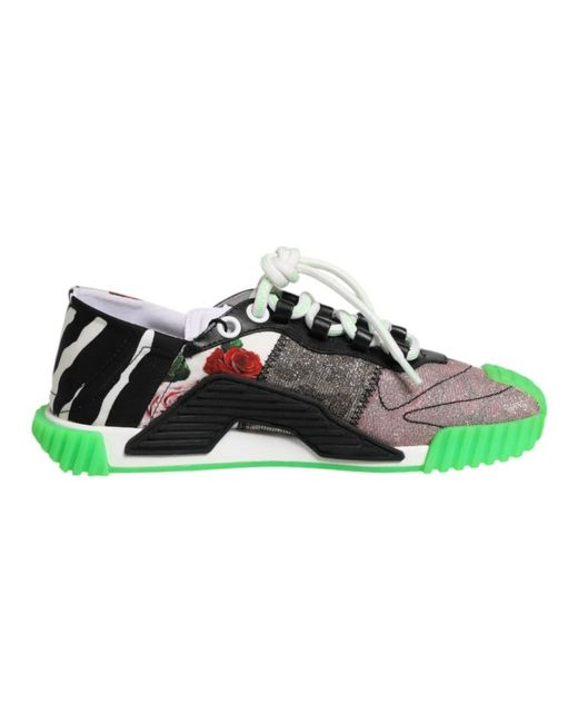 Dolce & Gabbana Green Sneakers