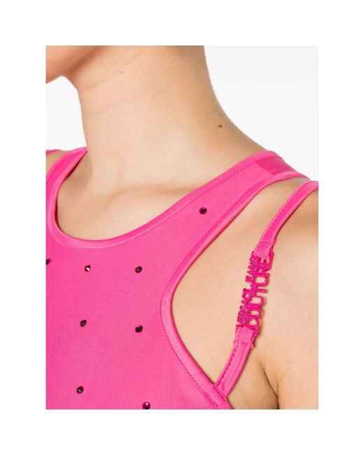 Versace Pink Jumpsuits