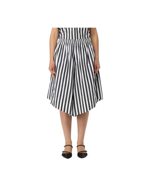 Long Shorts di MEIMEIJ in White