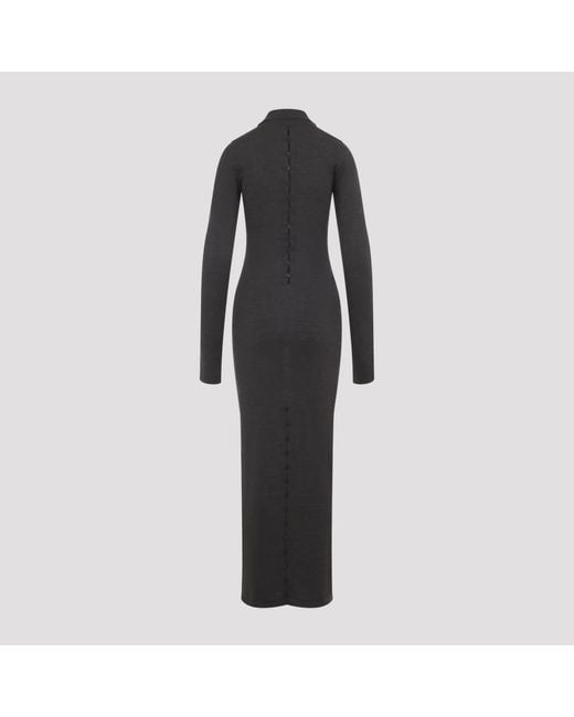 Maxi Dresses Jacquemus de color Black
