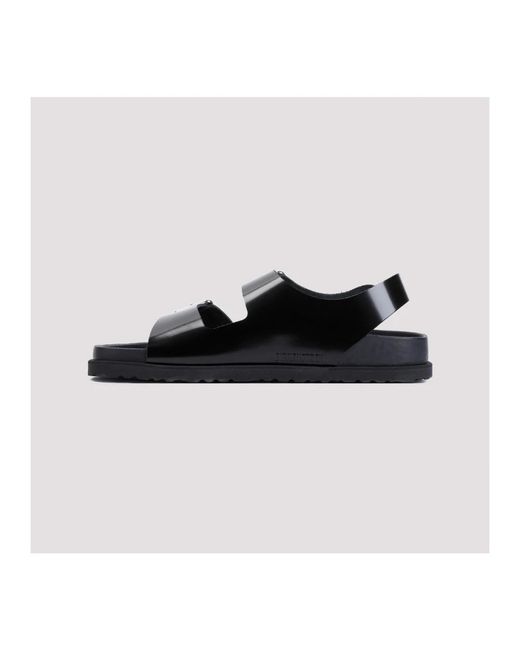 Shoes > sandals > flat sandals Birkenstock pour homme en coloris Black