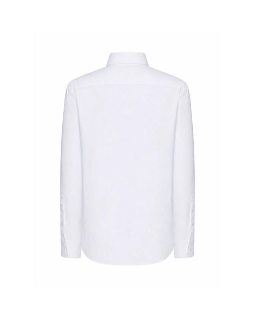 Burberry White Shirts