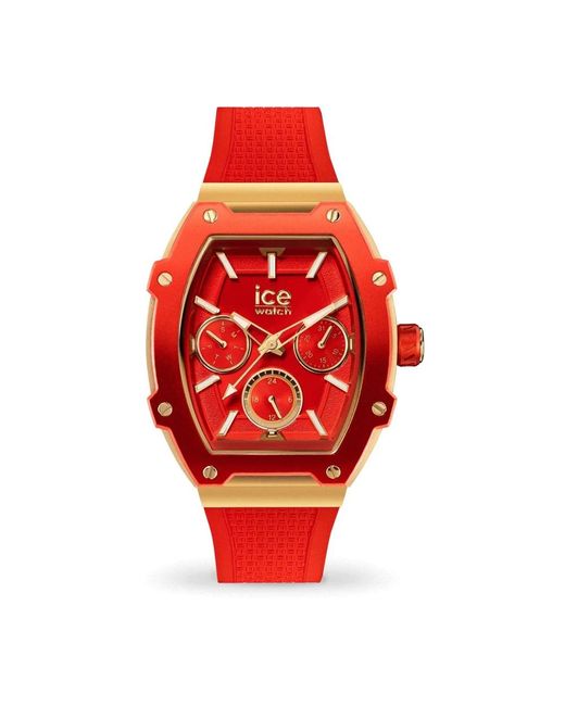 Ice-watch Horloges in het Red
