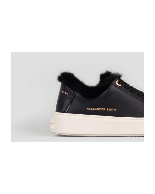 Alexander Smith Black Sneakers