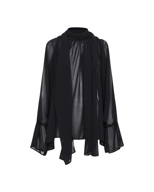 Blouses Chiara Boni de color Black