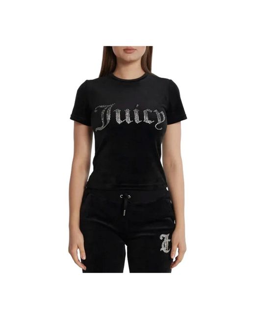 Juicy Couture Black T-Shirts