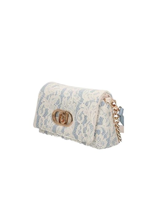 Liu Jo White Mini Bags