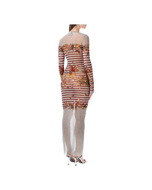 Jean Paul Gaultier Brown Maxi Dresses