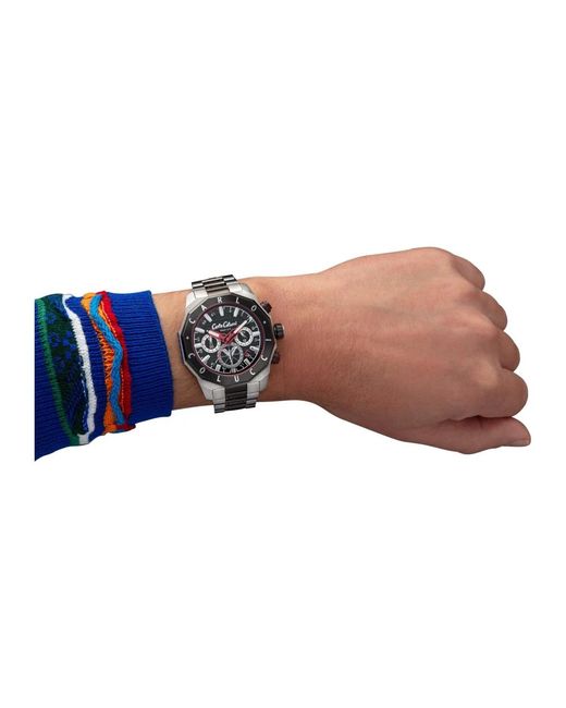 carlo colucci Metallic Watches for men
