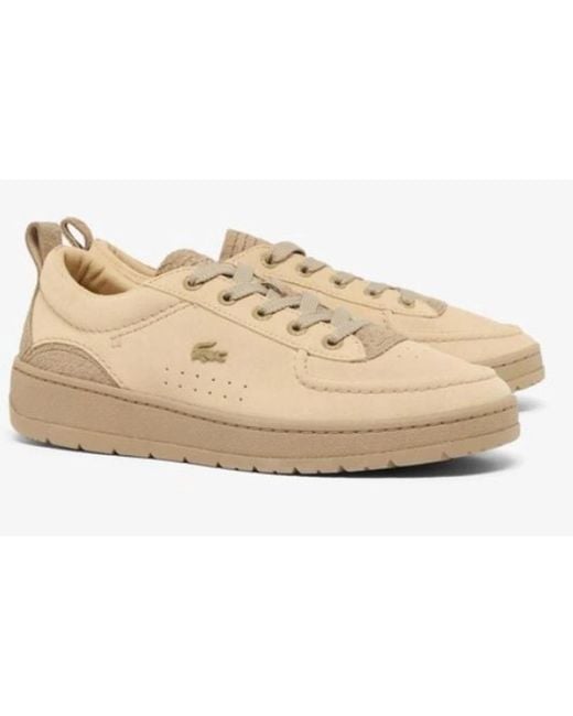 Lacoste Natural Sneakers for men