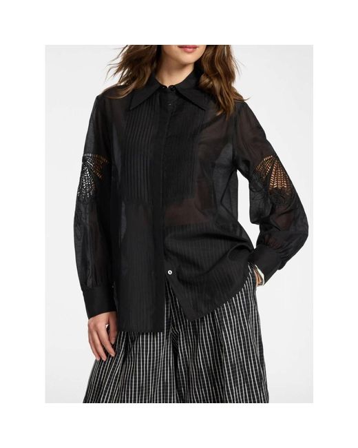 Elena Miro Camicia in het Black