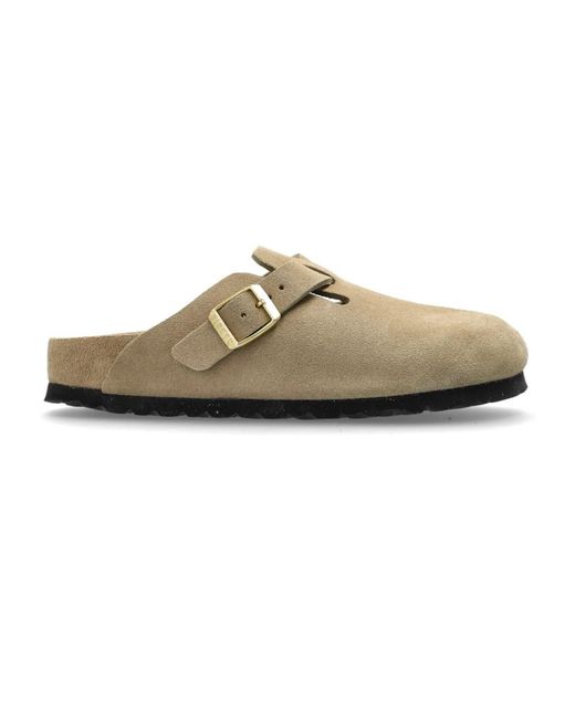 Birkenstock Natural Mules