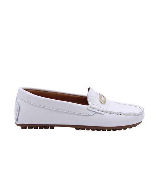 Loafers di Scapa in White