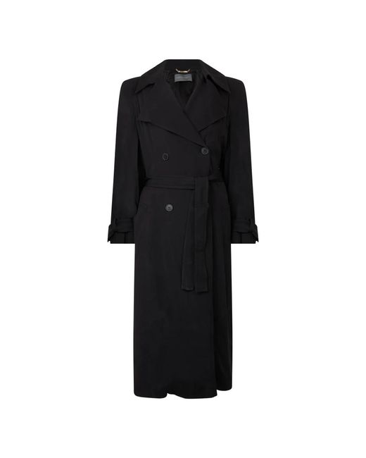 Alberta Ferretti Elegant Jas in het Black