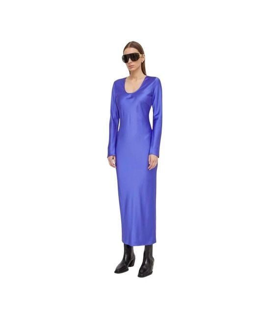Maxi Dresses Samsøe & Samsøe en coloris Blue