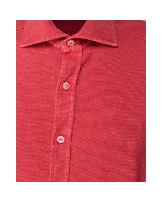 Sonrisa Red Casual Shirts for men