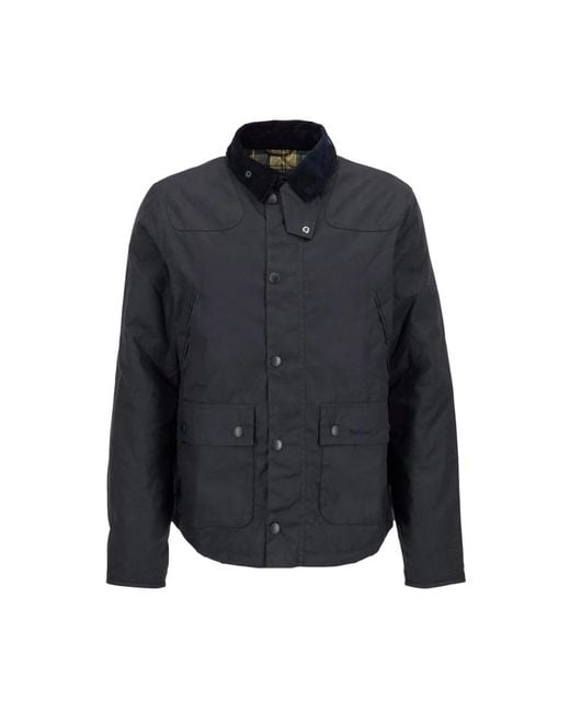 Barbour Blue Light Jackets for men