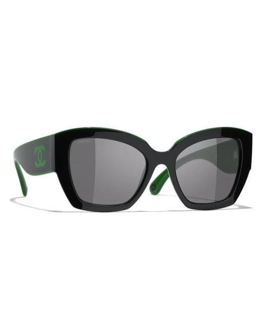 Chanel Black Ikonoische sonnenbrille - modell 6058