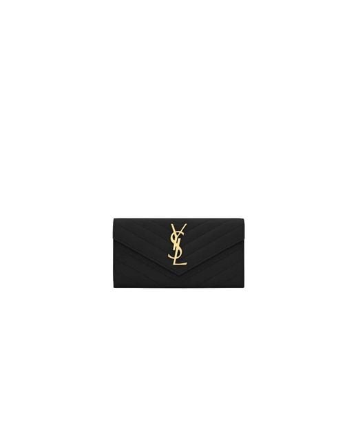 Saint Laurent Black Wallets & Cardholders