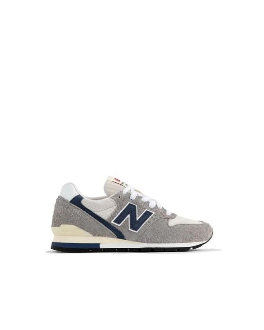 New Balance White 996 Made for men