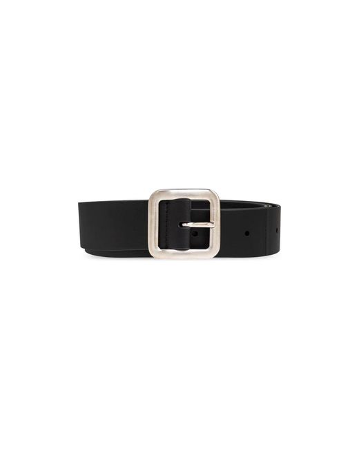 Jil Sander Ledergürtel in Black für Herren