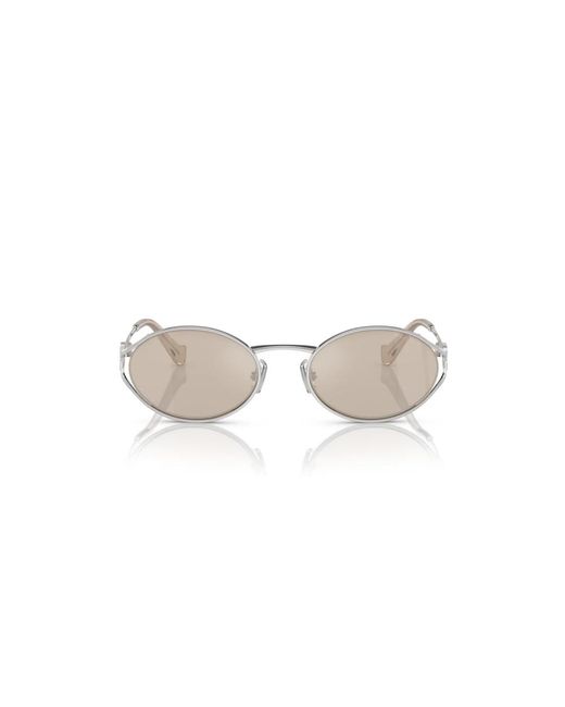 Miu Miu White Mu 52Ys 1Bc10F Sonnenbrillen