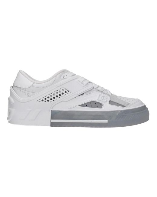 Dolce & Gabbana Gray Sneakers for men