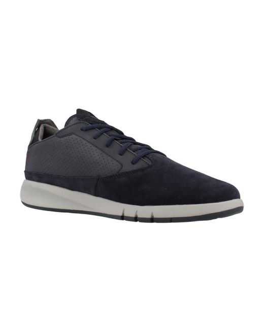 Geox Mode sneakers u927fa 02243 in Blue für Herren