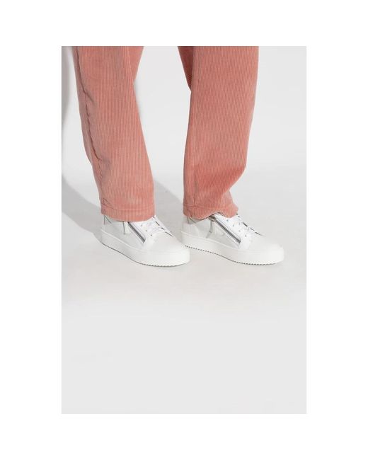 Giuseppe Zanotti White Sneakers