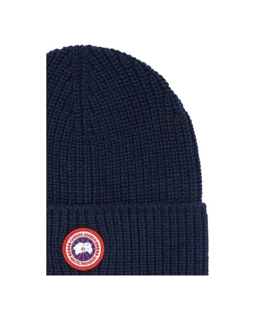 Beanies Canada Goose de hombre de color Blue