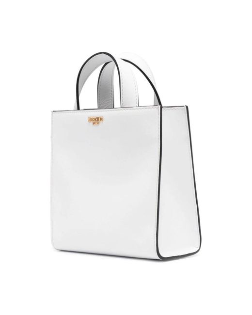 Moschino White Mini Bags