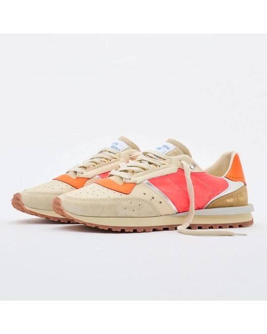 HIDNANDER Pink Sneakers