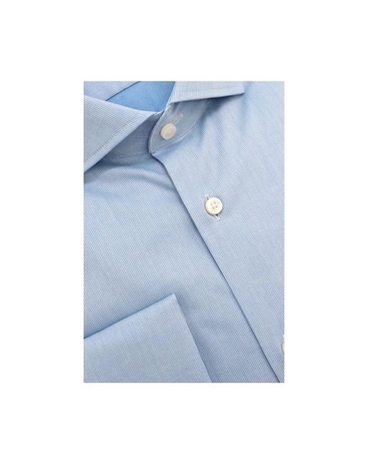 Boss Blue Formal Shirts for men