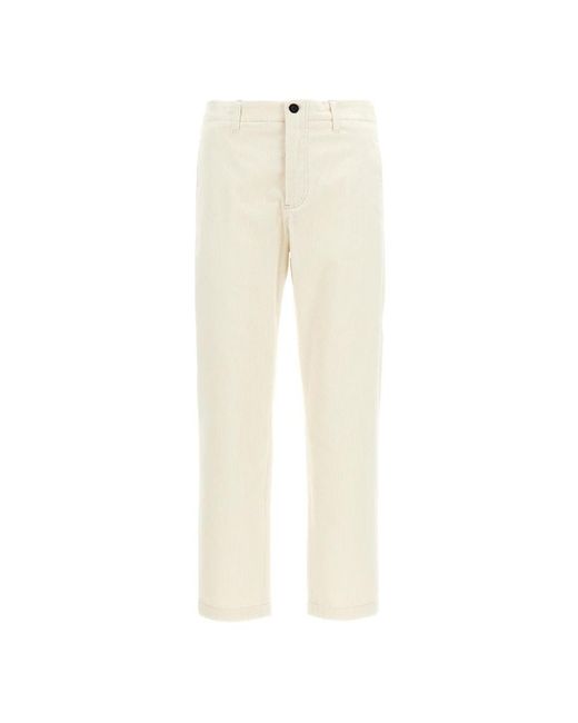 Department 5 Natural Slim-Fit Trousers for men