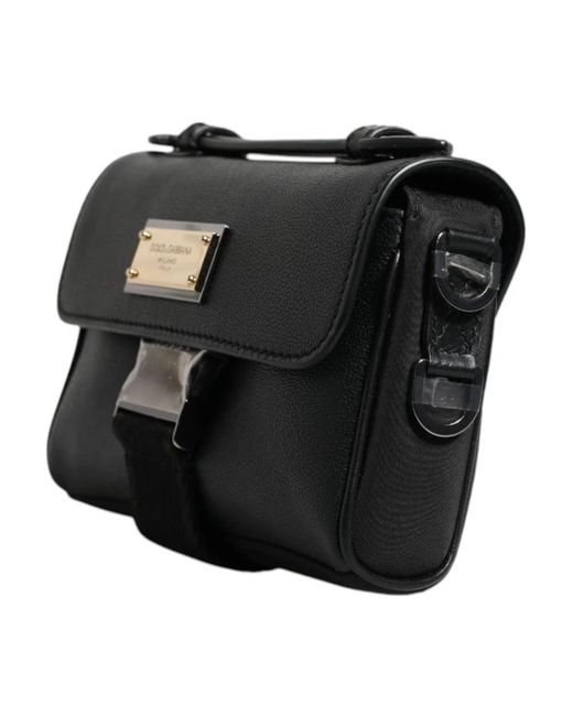 Dolce & Gabbana Cross Body Bags in het Black voor heren