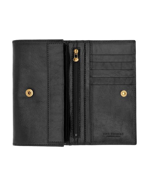 The Bridge Black Wallets & Cardholders