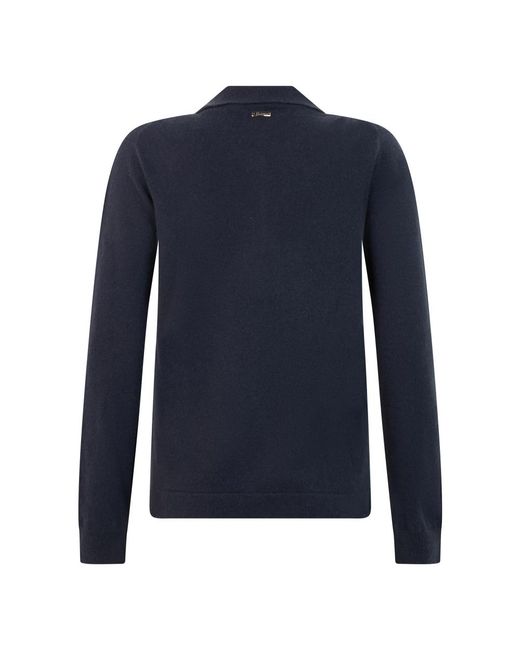 Herno Blue Polo Shirts