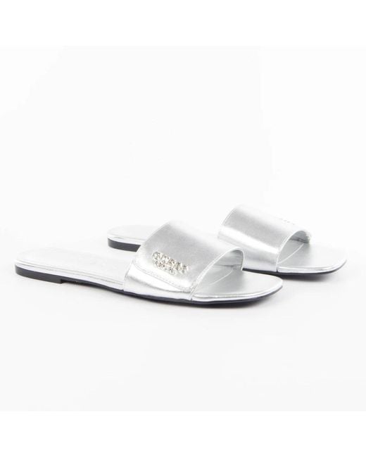 Sliders di Guess in White