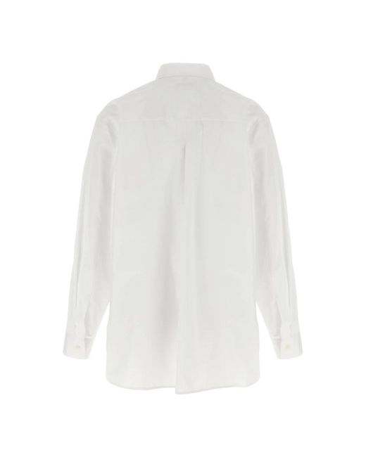 Jil Sander White Formal Shirts for men