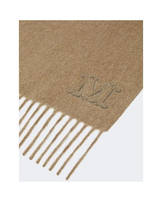 Max Mara Natural Winter Scarves