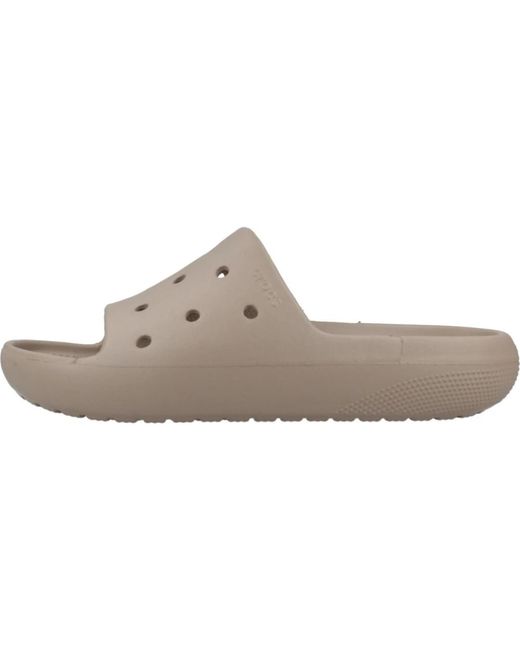 Sliders di CROCSTM in Brown da Uomo