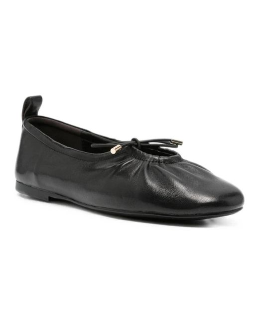 ADRIANNA FERETTI Black Ballerina Shoes