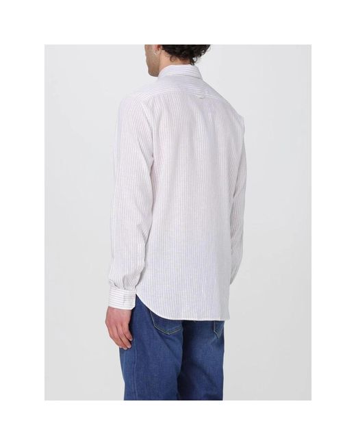 Woolrich Blue Casual Shirts for men