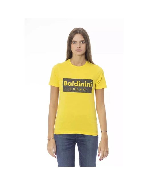 Baldinini Yellow T-Shirts