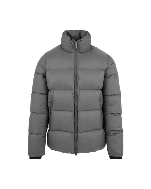 Bomboogie Gray Down Jackets for men
