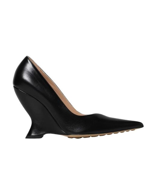 Bottega Veneta Black Pumps
