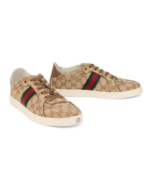 Gucci Natural Sneakers for men