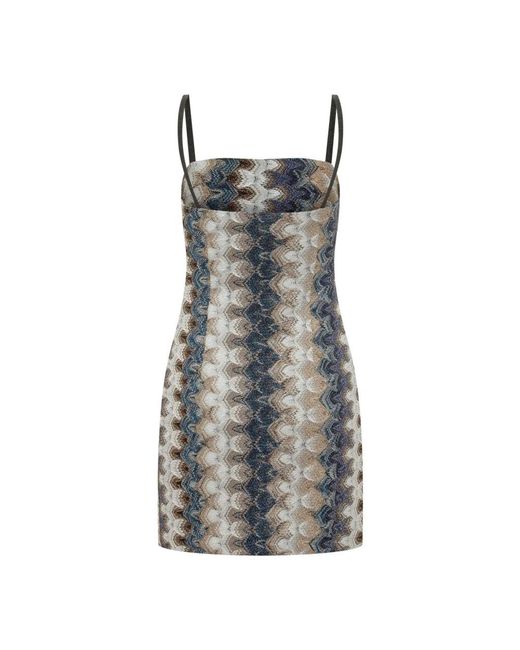 Missoni Gray Short Dresses
