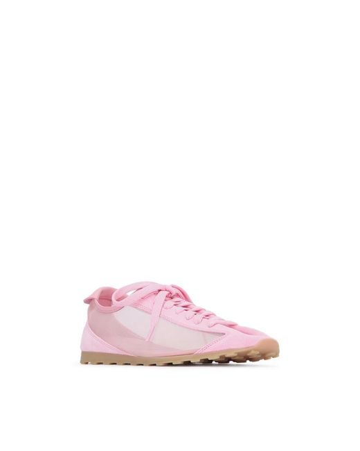Jacquemus Pink Laced Shoes