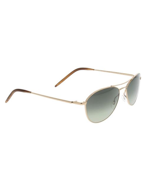 Oliver Peoples Gray Sunglasses